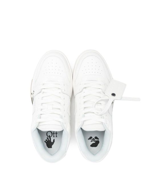 Off-White c/o Virgil Abloh White Out of Office For Walking Sneakers