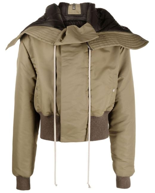 Rick Owens Luxor Alice Parka Jacket in Green for Men | Lyst Rick Owens Luxor Alice Parka Jacket in Green for Men | Lyst