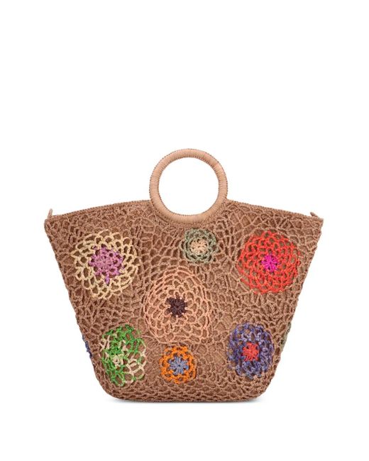 MADE FOR A WOMAN White Daddy Fleur M Tote Bag