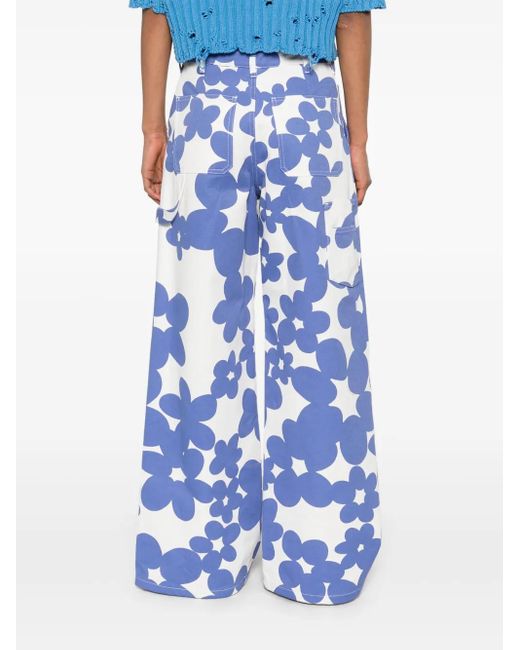 Marni Blue Trousers