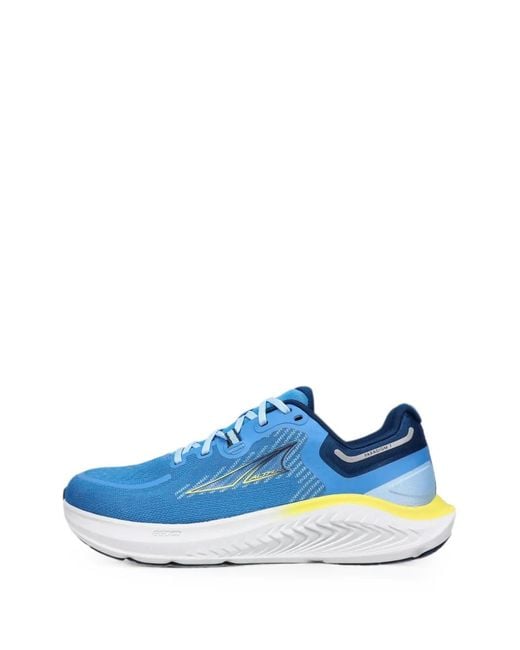 Altra Blue Paradigm 7 Lace-Up Sneakers