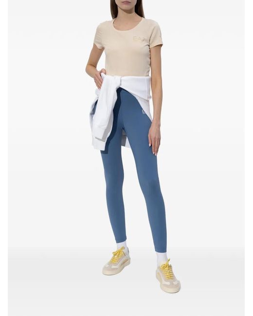 DSquared² White Suede Panel Lace-Up Sneakers
