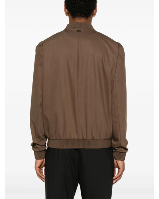 HUGO Brown Ukashi Jacket for men