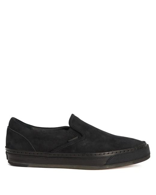 Hender Scheme Slip-On-Sneakers Aus Wildleder in Black für Herren