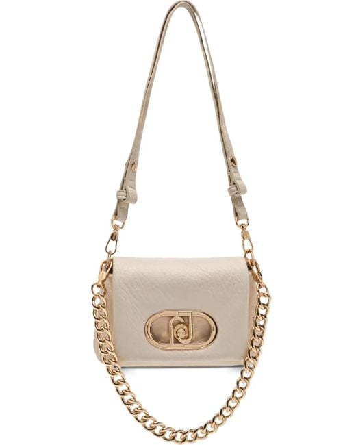 Liu Jo Metallic Small Lapuffy Chain-Strap Shoulder Bag