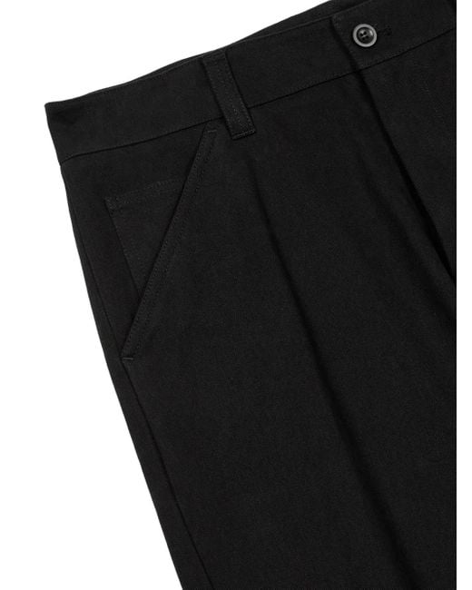 Studio Tomboy X Black Button-Fly Pants for men