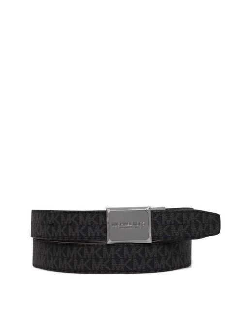 Cintura di Michael Kors in Black da Uomo