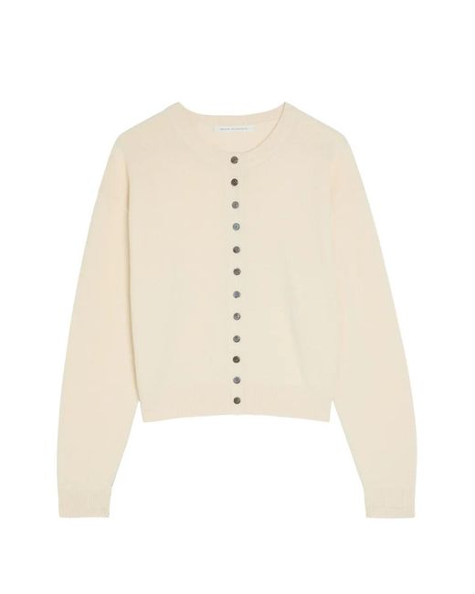 Maria McManus Button-Up Vest in het White