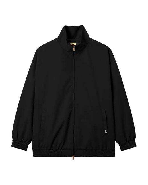 Mini Cream Black Zip-Fastening Jacket