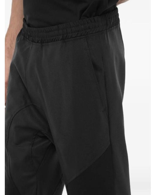Neil Barrett Black Panelled Trousers for men