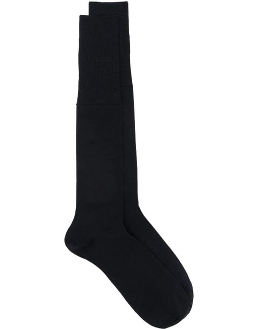 メンズ Falke Airport 靴下 Black