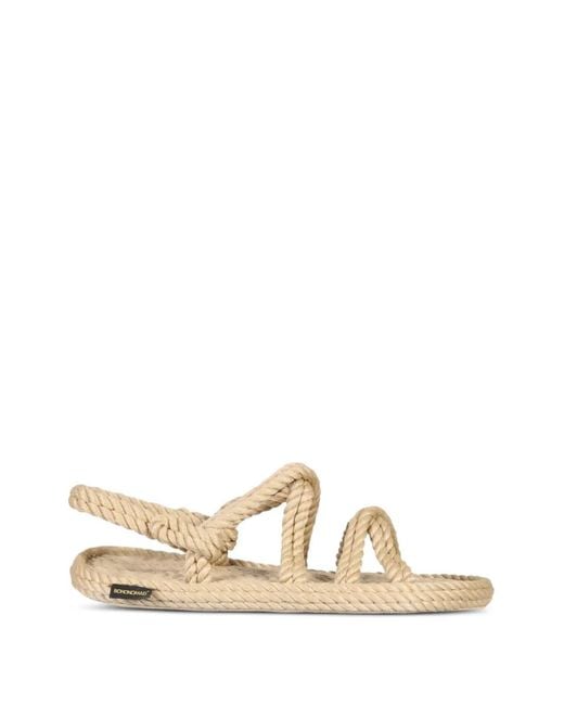 Bohonomad Natural Tahiti Rope Sandals