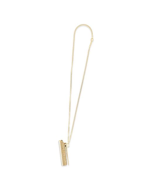 Ambush White Lighter-Case Necklace