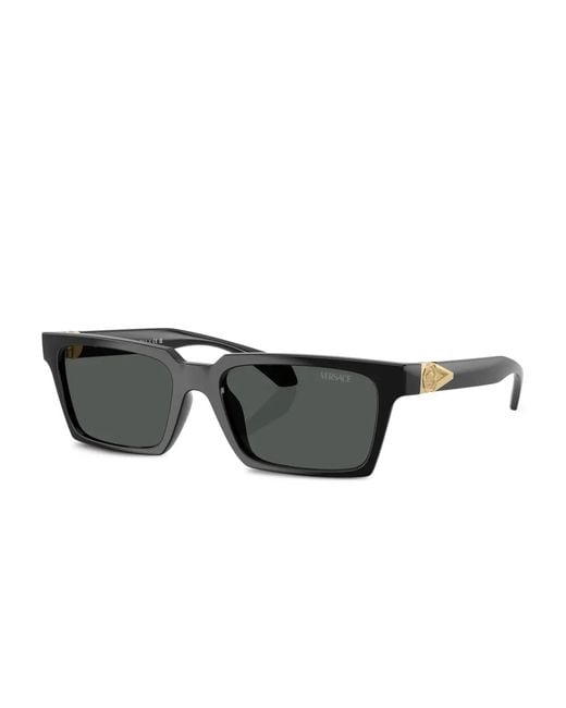 Versace Black Ve4490U Sunglasses for men