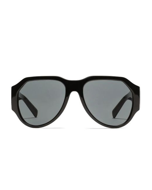 メンズ Dolce & Gabbana Lusso Sartoriale サングラス Black