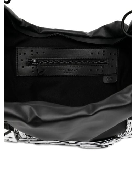 Innerraum Black Half-Moon Bag