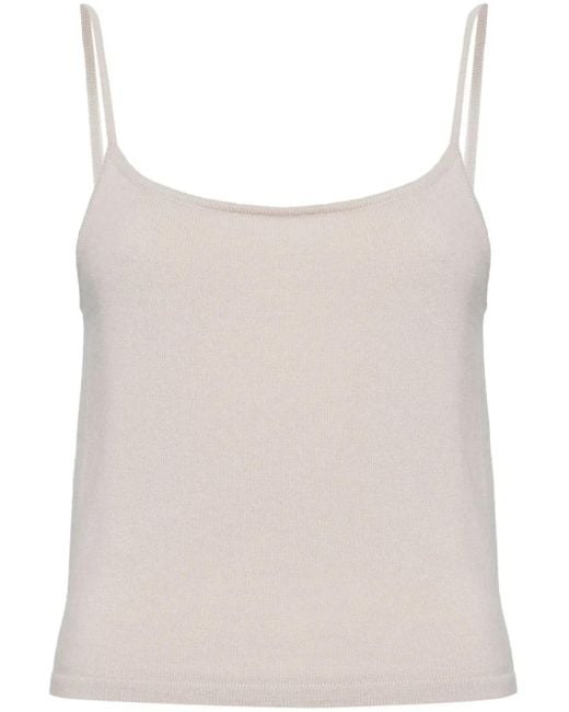 Teddy Cashmere Rapallo カシミアトップ White