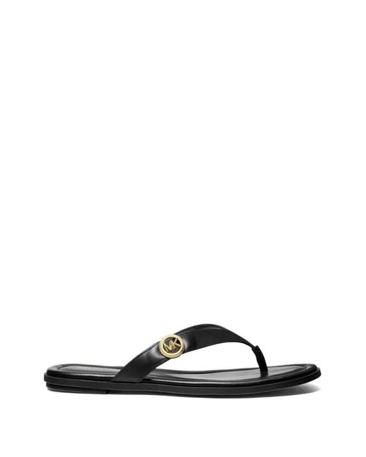 Michael Kors Black Erin Sandals