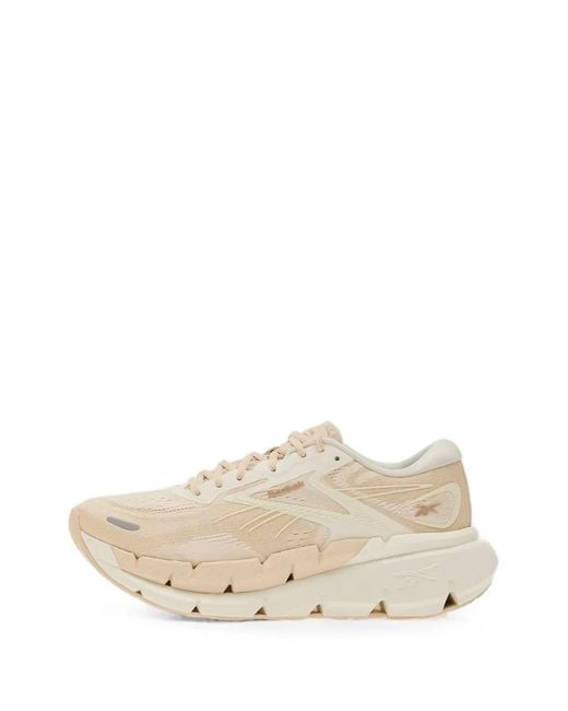 Reebok White Floatzig Double Sneakers for men