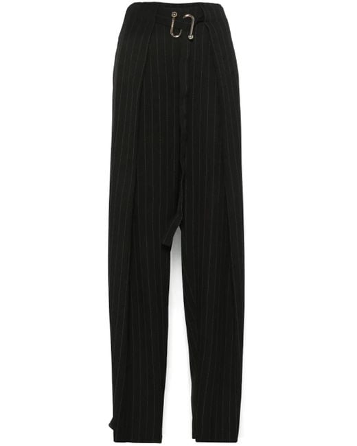Sportmax Black Berard Pants