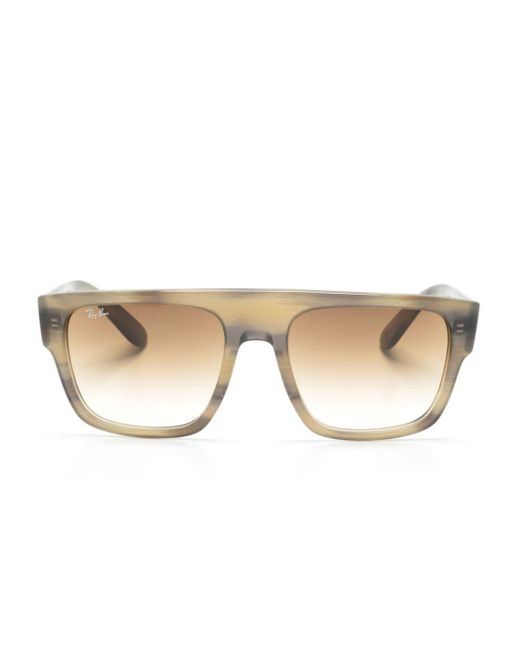 Ray-Ban Natural Drifter Square-frame Sunglasses for men