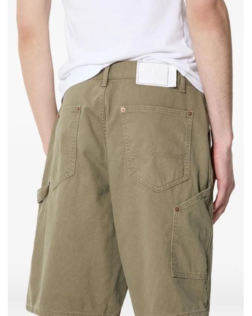 Thisisneverthat Natural Pocket Denim Shorts for men
