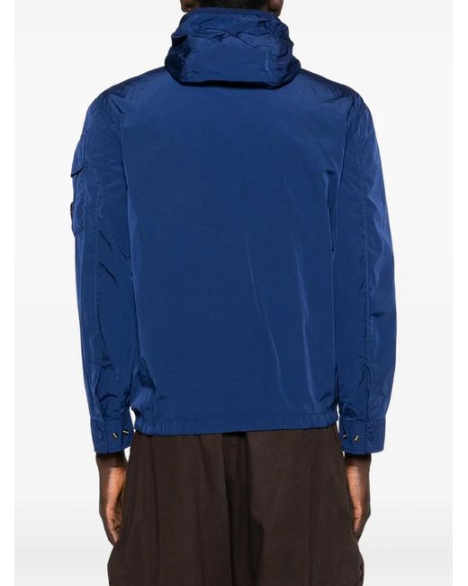 C P Company Blue Veste À Capuche for men
