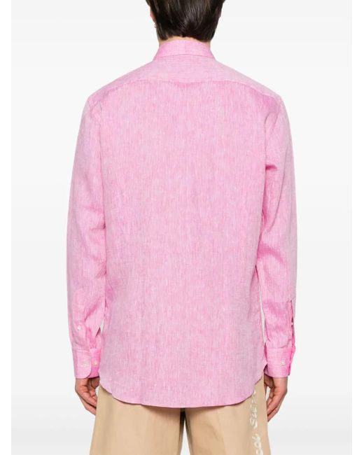 Etro Pink Shirts for men