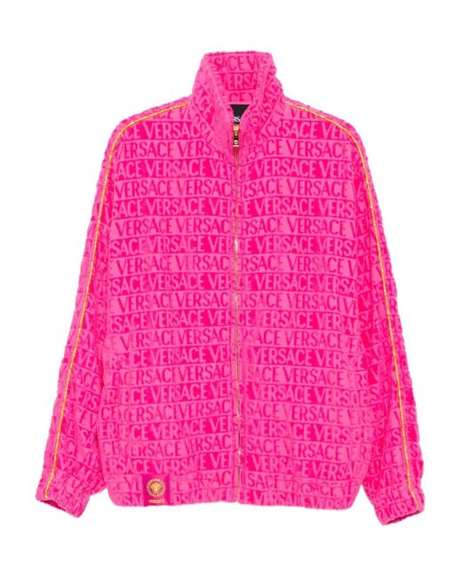 Versace Pink I Baroque Sweatshirt