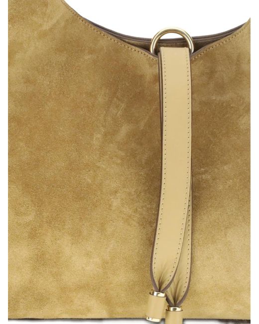 Chloé White Marcie Shoulder Bag
