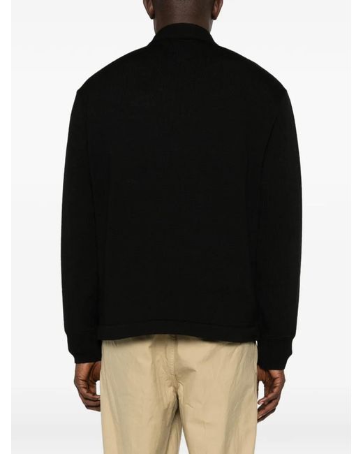 Visvim Black Selmer Cardigan for men