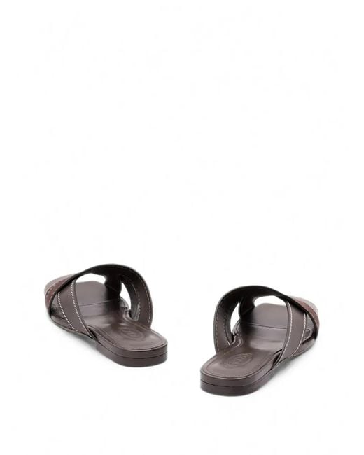 Tod's White Sandals