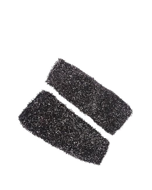 Lussi Black Ila Arm Warmers