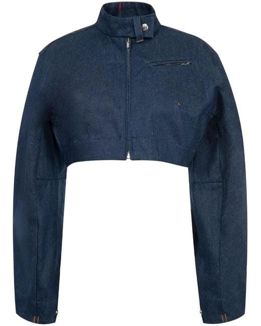 Jacquemus Blue Cabrio Denim Jacket