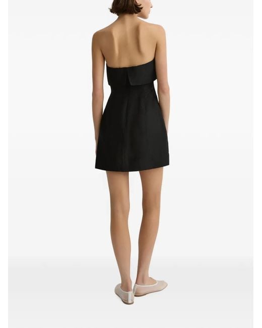 Bondi Born Black Bormio Bandeau Mini Dress