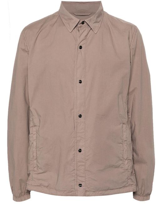Herno Brown Long-sleeve Jacket for men