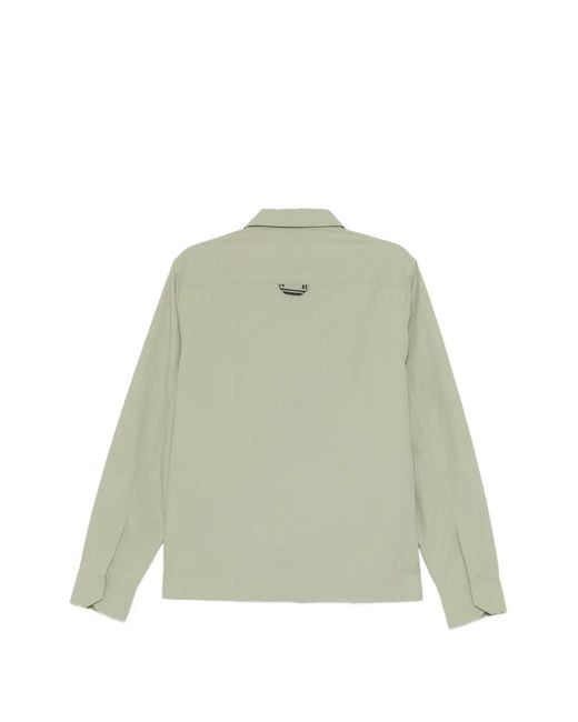 Fred Perry Green Ripstop Jacket for men