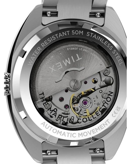 Timex Gray Marlin 37Mm Watch for men
