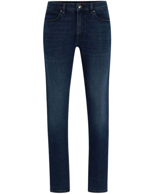HUGO Klassische Slim-Fit-Jeans in Blue für Herren