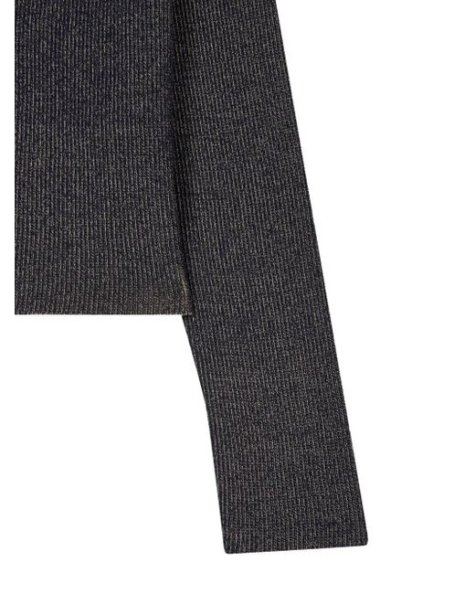 Studio Tomboy X Black Cardigan Mit V-Ausschnitt