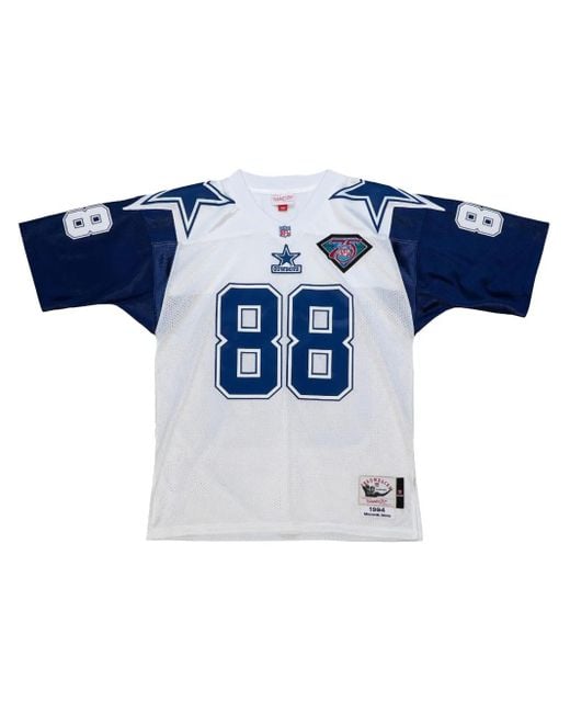 Mitchell & Ness Blue 1994 Michael Irvin Dallas Cowboys Authentic Jersey for men