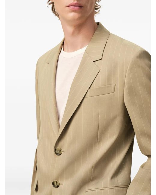 Blazer À Rayures AMI pour homme en coloris Natural