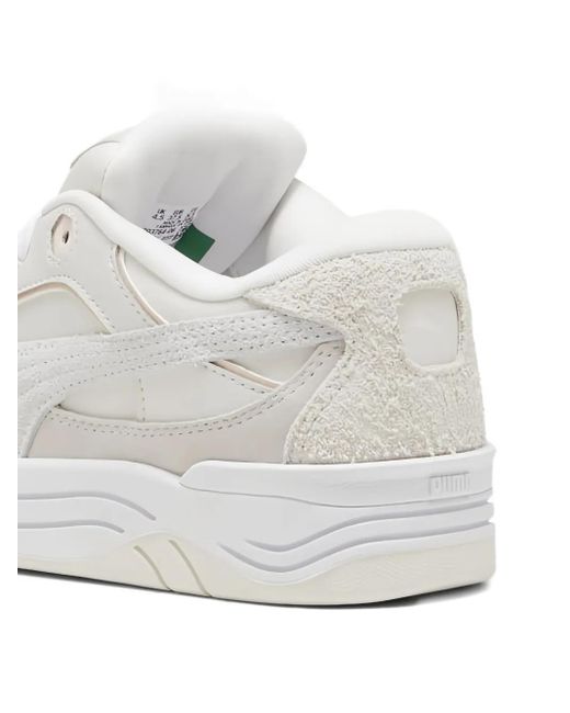 PUMA White 180 Prm Sneakers