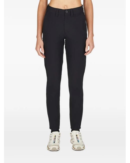 The North Face Blue Belt-Loop Trousers