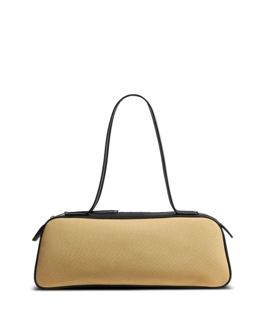 Borsa A Spalla Simona di Khaite in Metallic