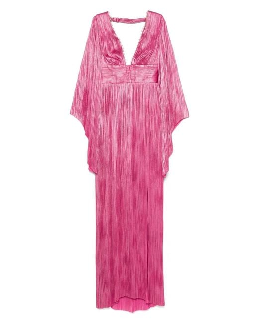 Maria Lucia Hohan Pink Harlow Maxi Dress