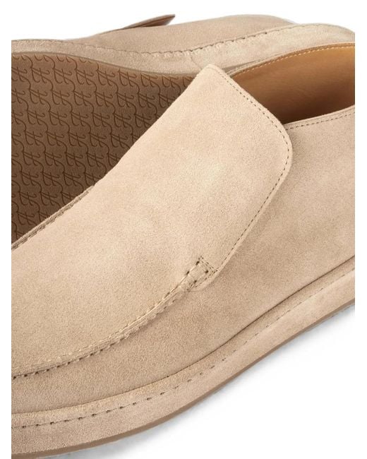 Aurélien Natural Voyager City Suede Desert Boots for men