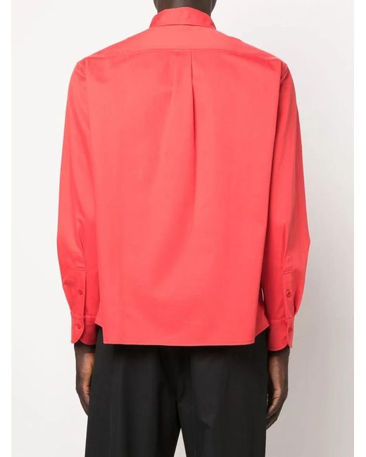 Meta Campania Collective Pink Pablo Cotton-Twill Shirt for men