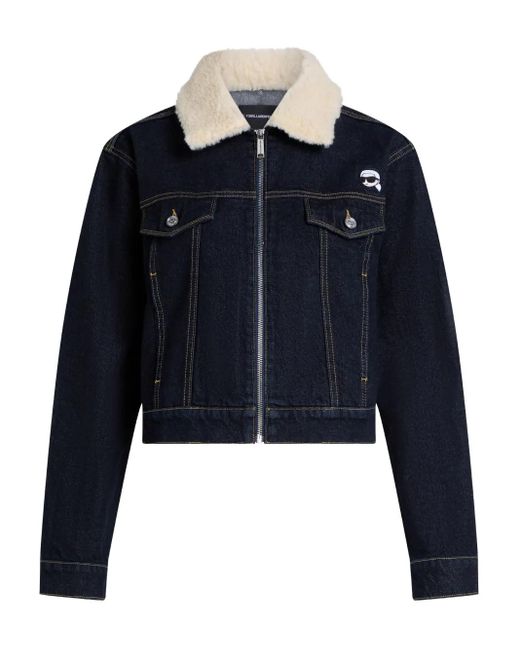 Karl Lagerfeld デニムジャケット Blue