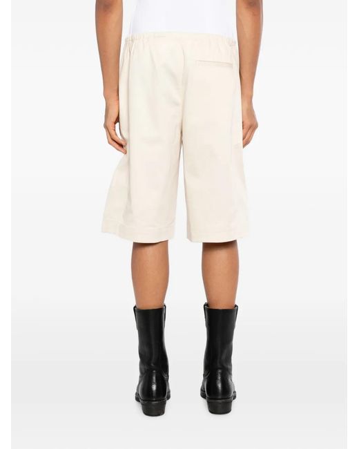 CROQUIS Natural Sailor-Knot Drawstring Shorts for men